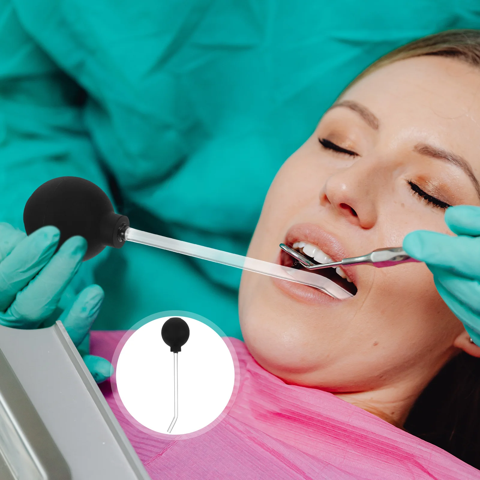 

Oral Tube Cleaner for Tonsils Stone Removal Manual Tool Adult Safe Material Easy to Use Mouth Care Device Tonsils Stone