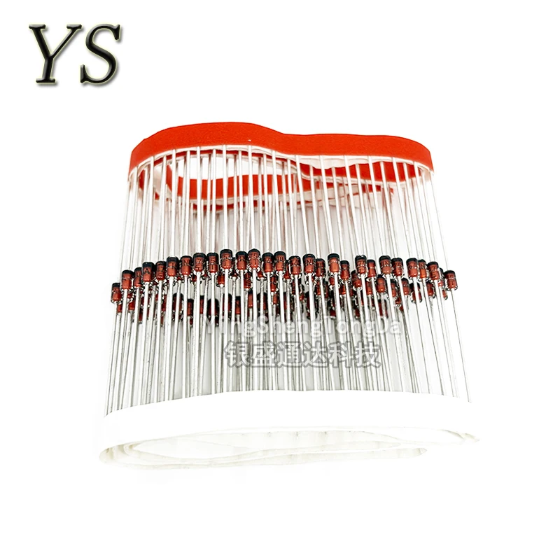 14/30 Values 1W Zener Diode Assorted Kit 3V 3.3V 3.6V 5.1V 5.6V 7.5V 10V 12V 15V 16V 18V 20V 22V 24V 30V 33V 47V Assortment Set