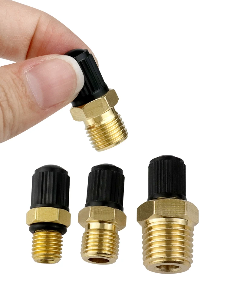 AliExpress QSTEXPRESS Copper Valve Caps 1/8 NPT  1/4 NPT Brass Valve Stems Copper Tire Valves  Car Motorcycle Bike Tires  Durable