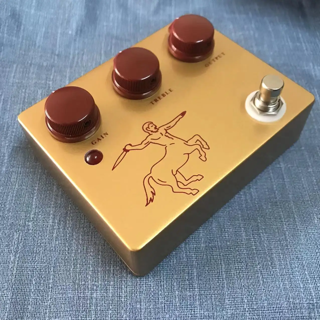 Klon Centaur Clone Overdrive Effects Pedals Handmade Footswitch Pedal For Electric Guitar