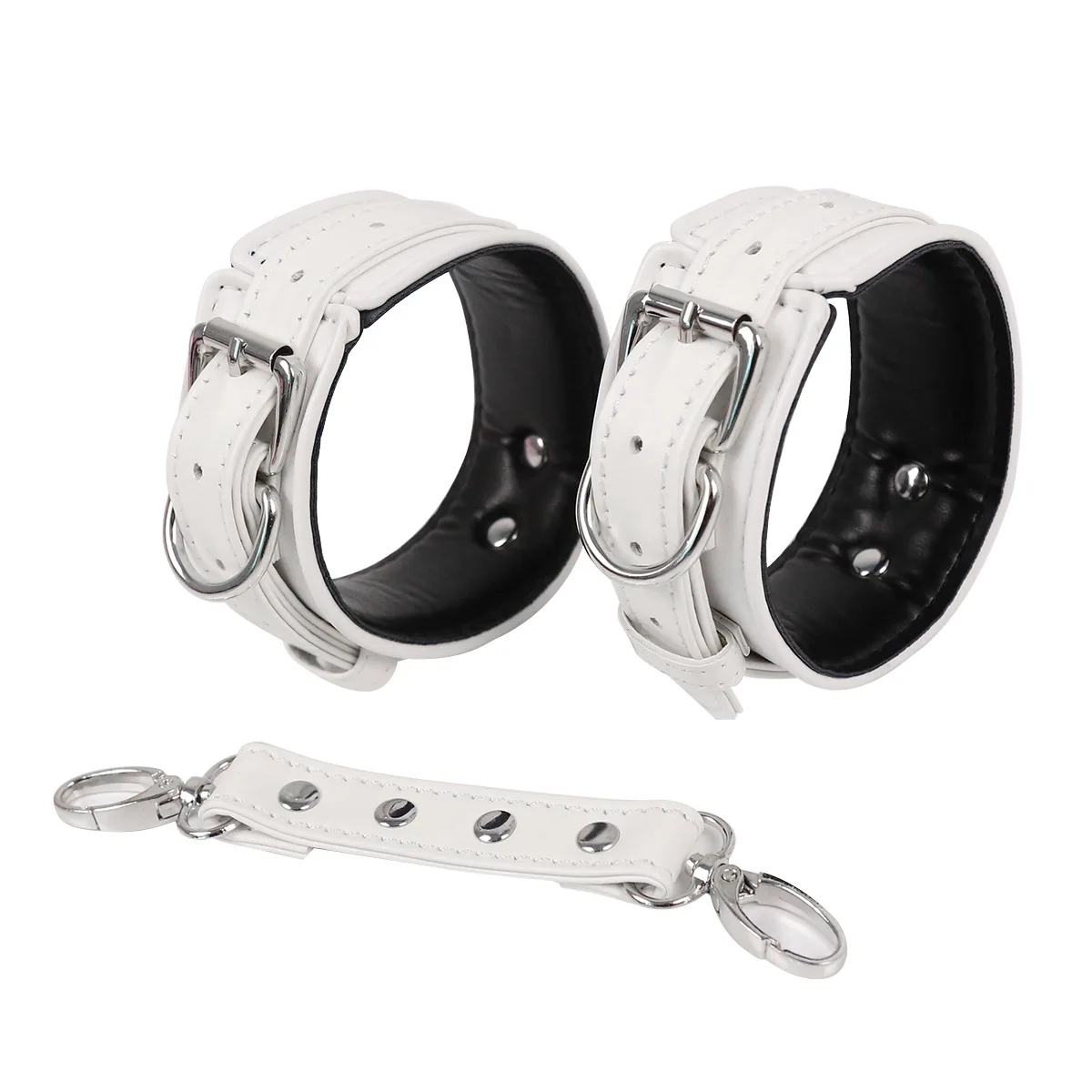 Thierry 7 Colors Available Wrist Ankle Cuffs Handcuffs Restraints Bondage Couples Adult Games Erotic Sex Toys for Women - Image 3