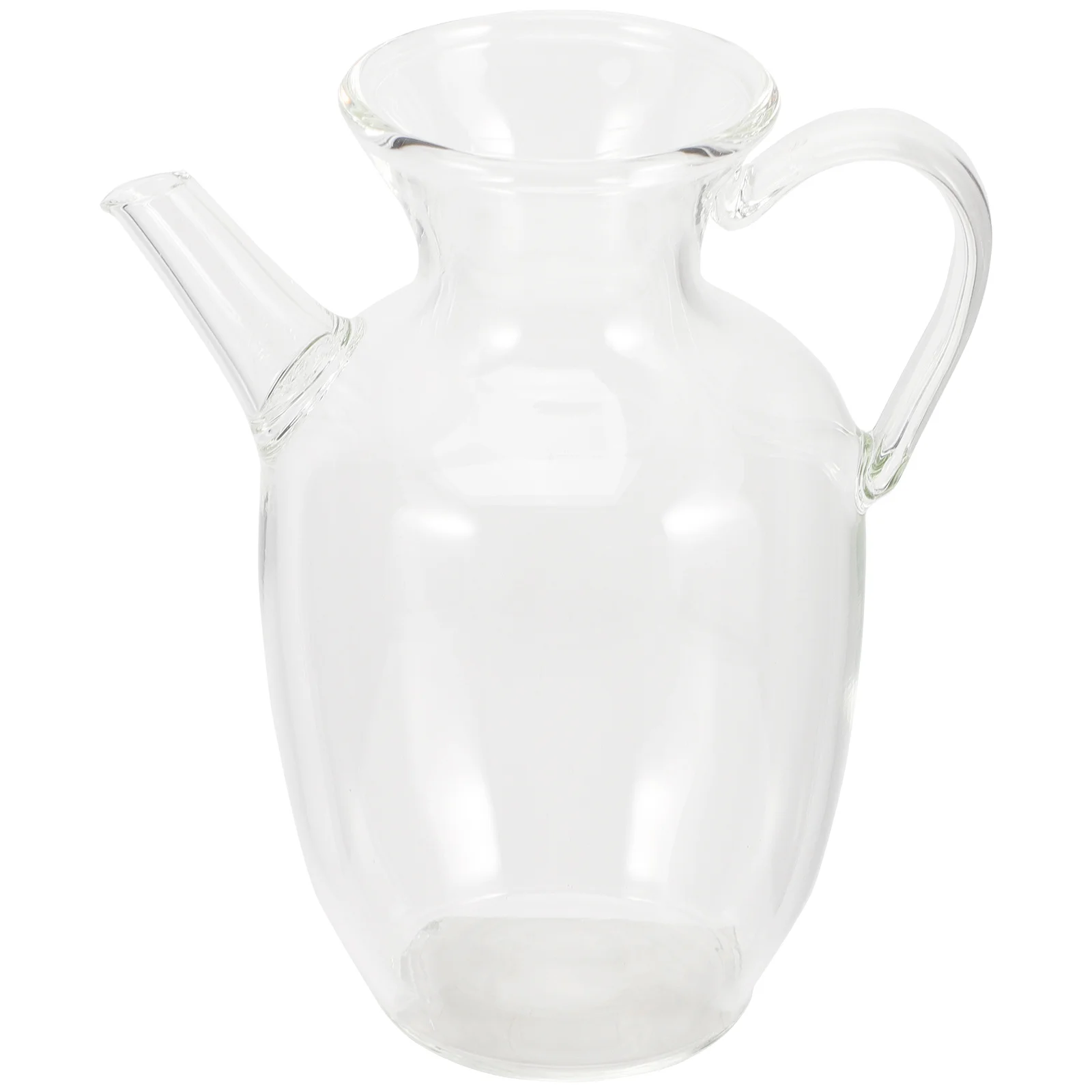 

Premium Glass Milk Pitcher High-Class Water Jug Large Capacity Household Tea Coffee Pot Easy Clean Kitchen Supplies