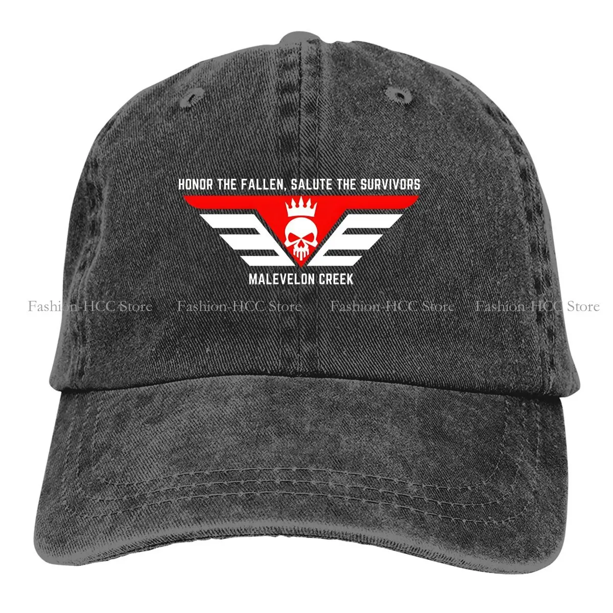 Summer Cap Sun Visor Malevelon Creek Veteran Hip Hop Starship Troopers Cowboy Hat Peaked Hats