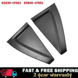 Rear Door Exter Black For Kia Sportage 2005 2007-2010 Outside Molding Triangle Rear Door Exterior Trim 838301F001 838401F001