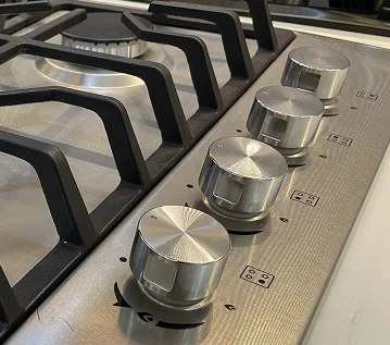 Built in 5 burner Gas Cooktops NG/LPG Gas Hob Wholesale Low Price Stove