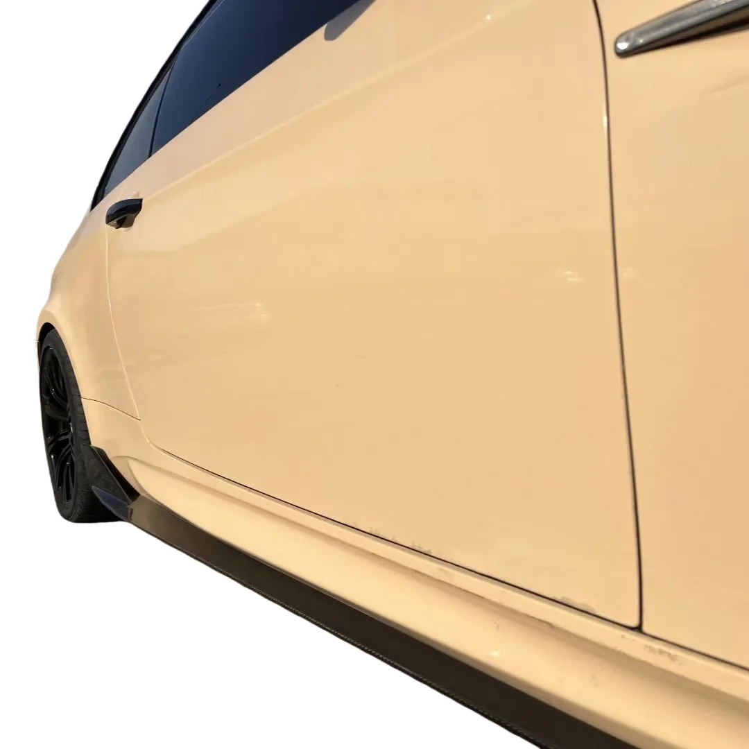 ForBMW M3 Modification and Upgrade:carbon Fiber Front and Rear Spoilers, Trunk Lid, Fenders, Body Kit,Wing,and Diffuser.