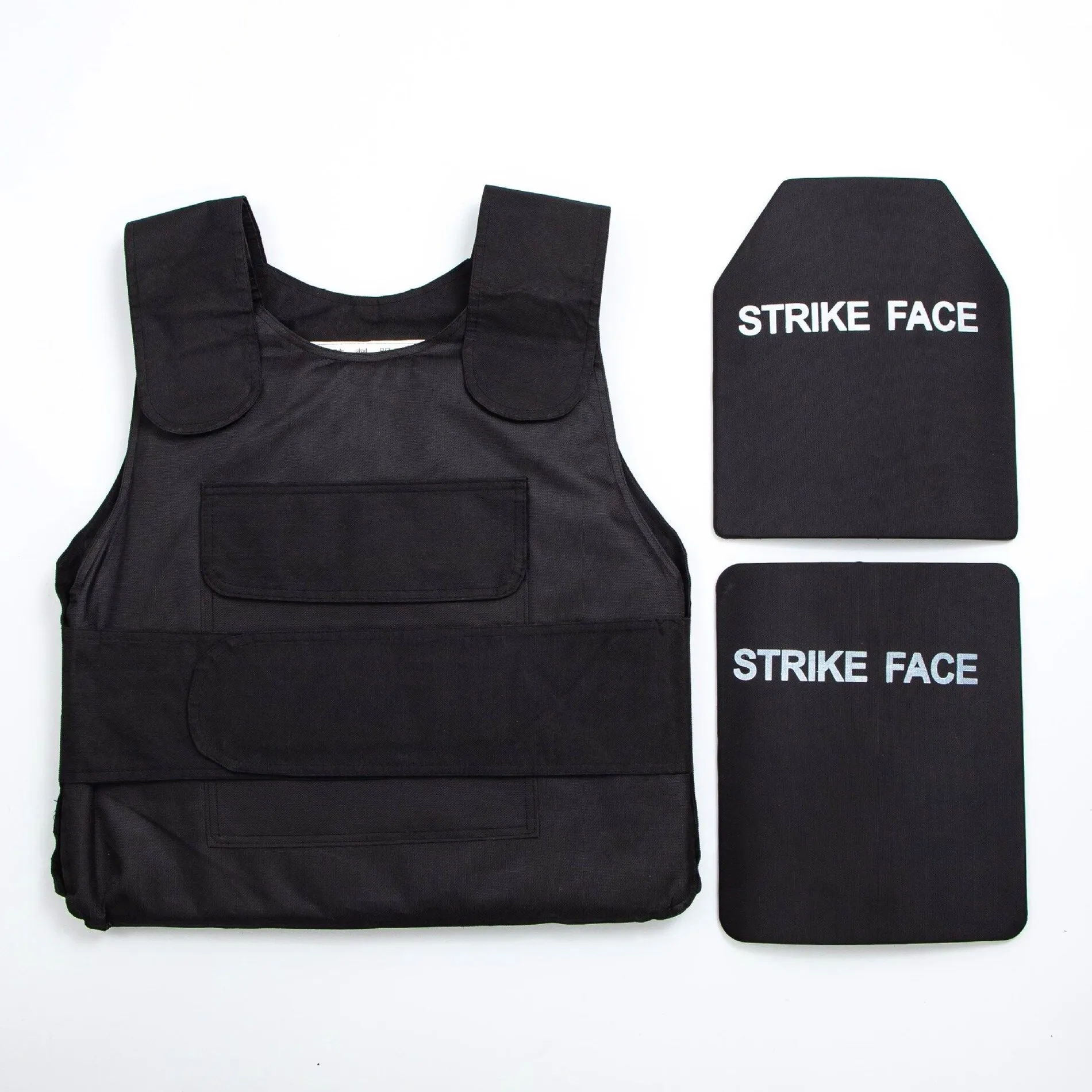 Imagem -06 - Anti Stab Proof Composto Placa de Aço para Tactical Vest Segurança Balística Body Armour Placas Painel Nij Iiia 10 x 12