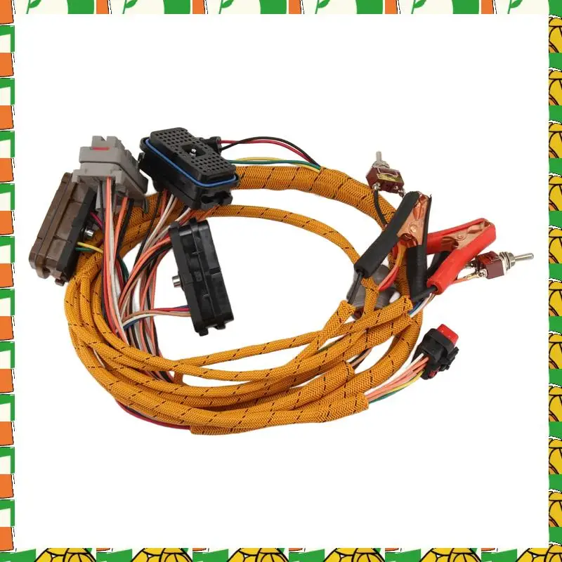 

Профессиональный инструмент, диагностический тестовый жгут проводов для двигателей серии Caterpillar C/D-C4.4 C6.6 C7 C-9 C13 C15 3126B ECM Comp