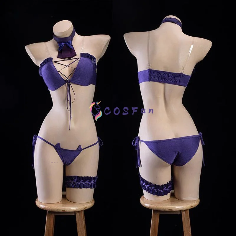 

Azur Lane HMS Cheshire Cosplay Costume Bikini Suit Sunglasses Props Accessories Women Halloween Carnival Party COSFun