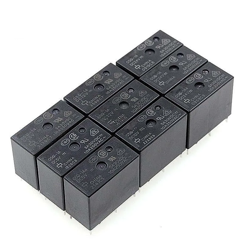 5PCS Relays G5Q-14 G5Q-1A G5Q-1A4-DC5V DC12V DC24V