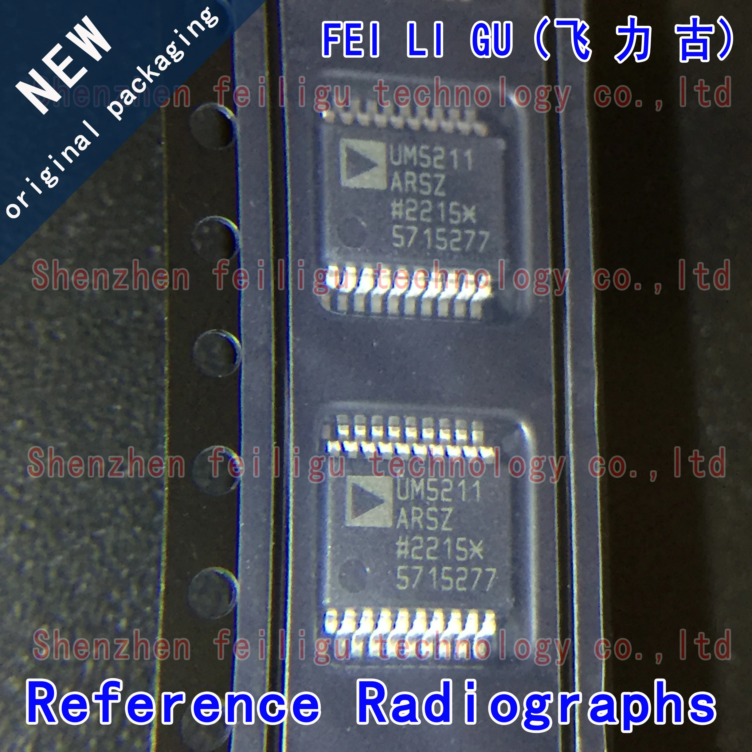 1 ~ 30 Stuks 100% Nieuwe Originele ADUM5211ARSZ-RL7 Adum5211arsz Adum5211 Um5211arsz Um5211 Pakket: Ssop20 Universele Digitale Isolator Chip