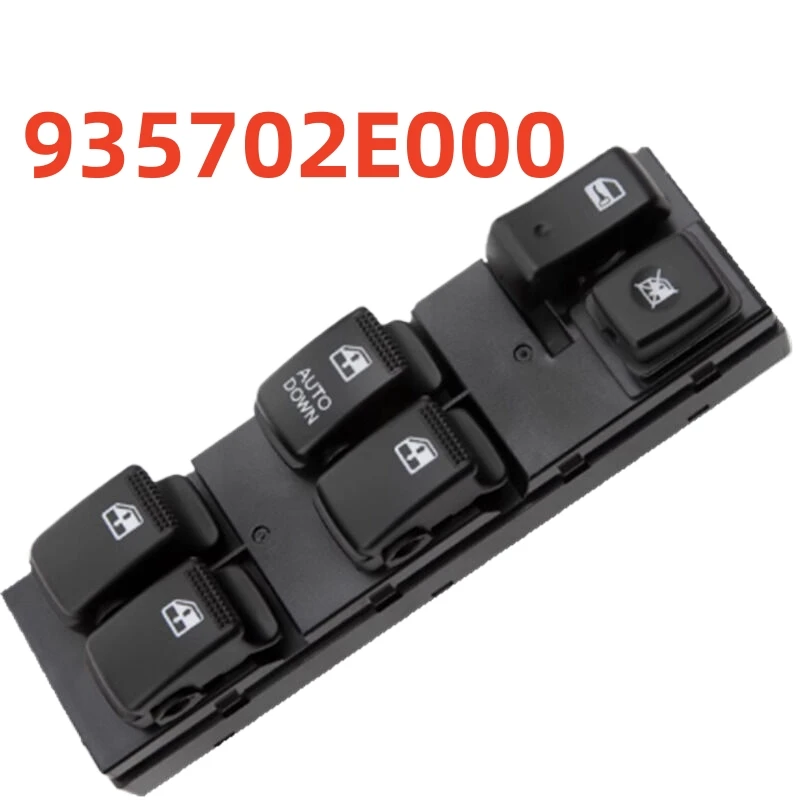 NEVOSA 93570-2E000 935702 E000 Vorne Links Fahrerseite Auto Fenster Schalter Taste Master Für Hyundai Tucson 2004-2010 Control Taste – Detail 1