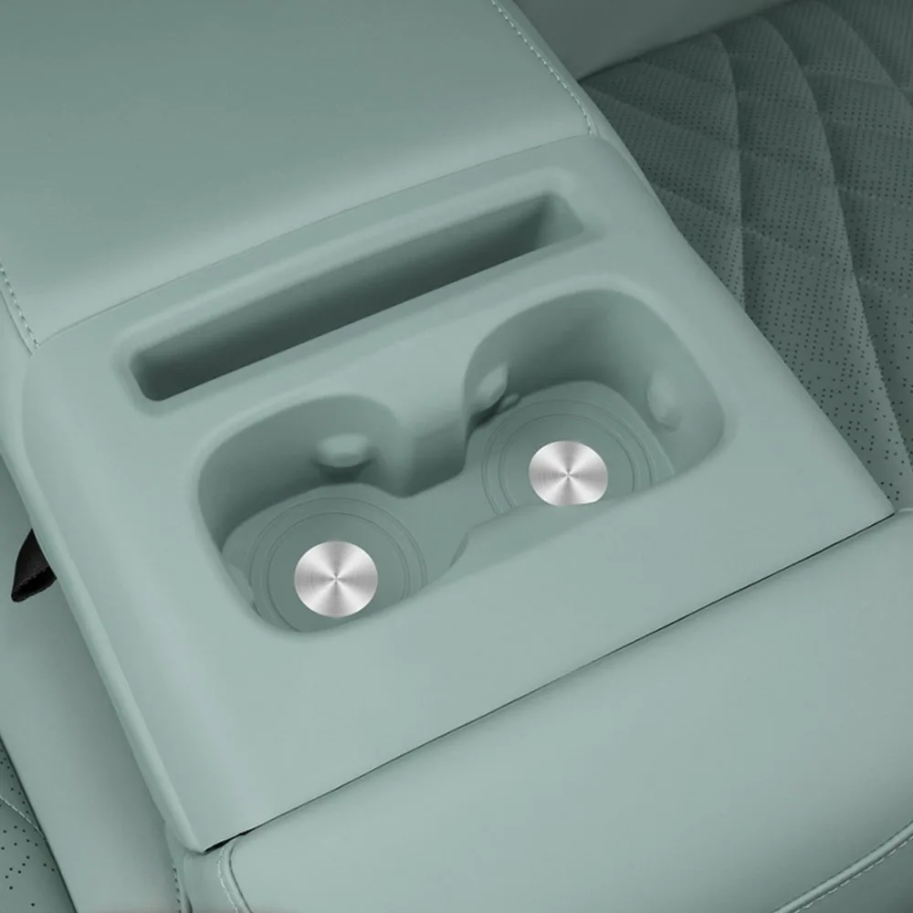 Rear All Inclusive Water Cup Cover For Changan Deepal S07 Car Modification Supplies Original Color Silicone Protective Pad