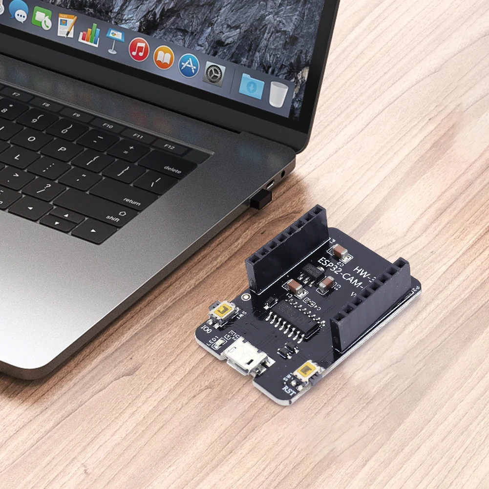 บอร์ดอะแดปเตอร์โปรแกรมมิ่ง ESP32-CAM-MB รองรับ WIFI+บลูทูธ พร้อมโมดูลดาวน์โหลด TTL ใช้ไฟ 4.7V-5.3V สำหรับโมดูล ESP32-CAM