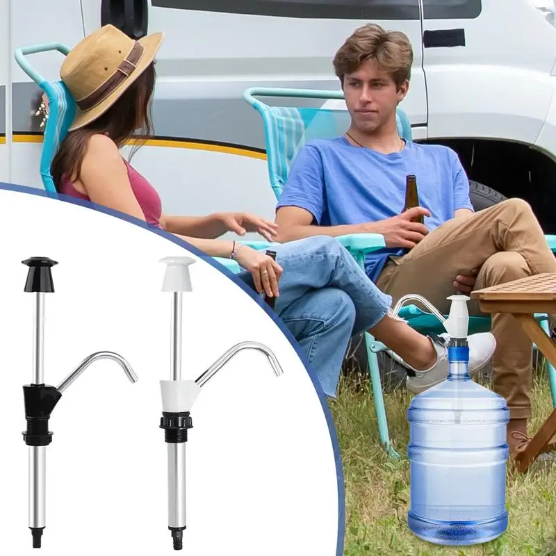  1PC Water Hand Pump Replacement Tool For Camping Trailer Sink Tap Motorhome Pumping Tools