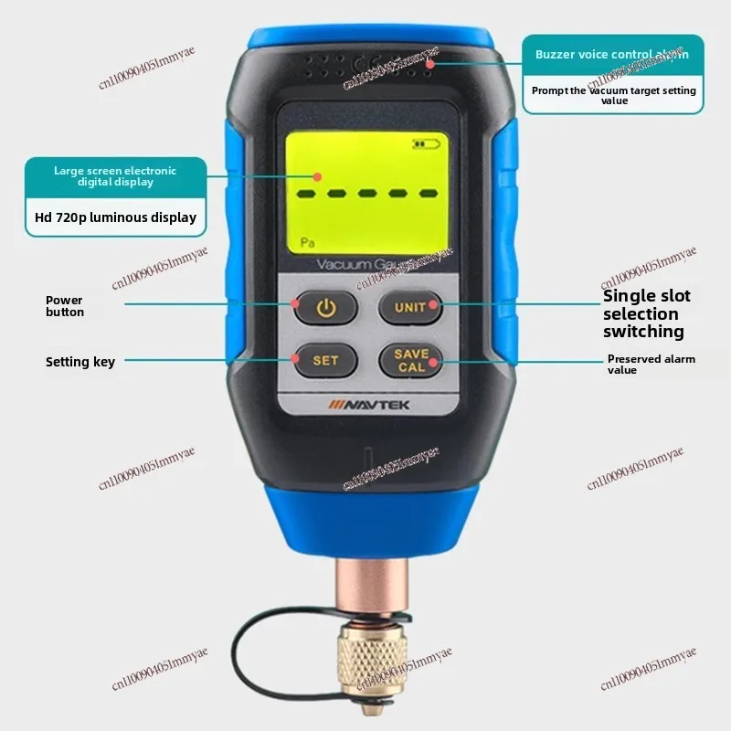 

Digital Vacuum Gauge VMV-1 Vacuum Electronic High-precision Digital Pressure Gauge
