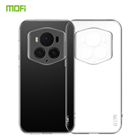 For Honor Magic6 RSR Case MOFi Ultra Thin Soft TPU Clear Back Cover Phone Cases For Honor Magic6 RSR