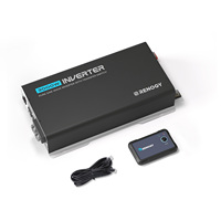 Renogy Inverter PUH, 3000W Pure Sine Wave Power Inverter with UPS Transfer Switch & Bluetooth, 12V DC to 120V AC Converter