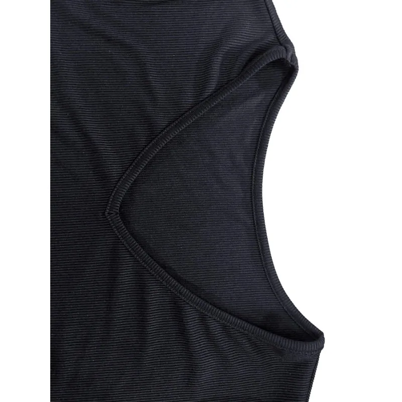 플러스 사이즈 1XL-5XL 여성용 패셔너블한 브이넥 허리 스트랩 드레스 숙녀용 반팔 캐주얼 패치워크 편안한 드레스