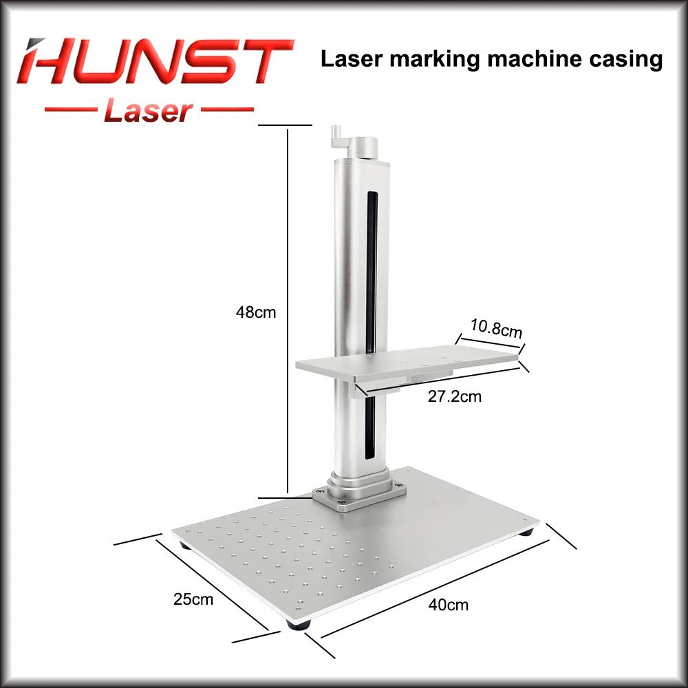 HUNST 20W JPT M8 MOPA DIY Case Color Portable Fiber Laser Marking Machine Case