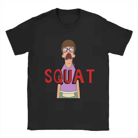Mens T-Shirt Bob Burgers Gayle T-Shirts Hip Hop Summer Tee Shirt Streetwear Casual Cotton Tops Gift Idea