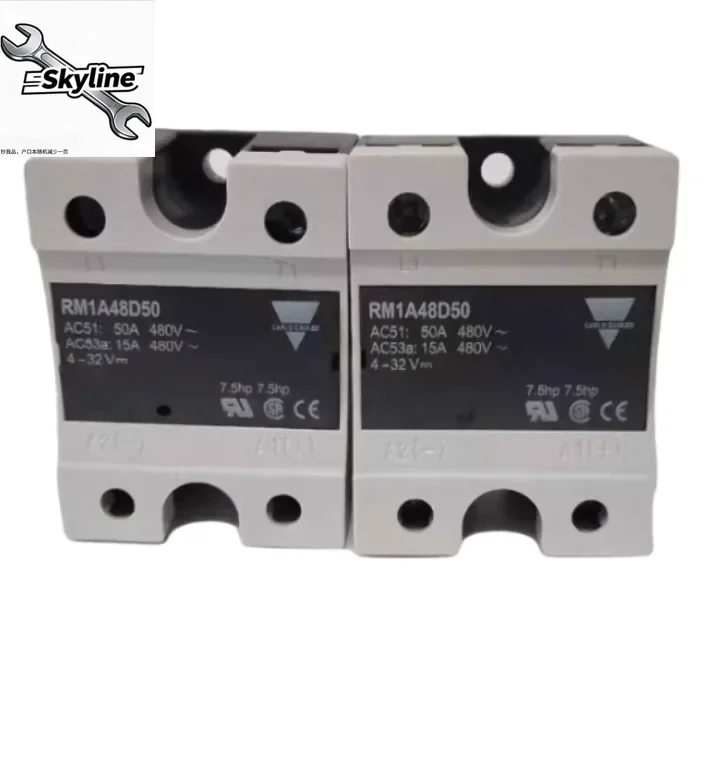 RM1A40D50 CARLO GAVAZZI Solid State Relay RM1A40D50B RS1A40D25E RS1A40D40E RM1A48D50 RM1A48D75 RS1A40D40 RS1A48D40