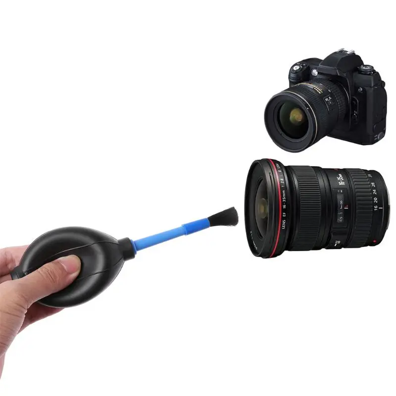Draagbare Afneembare Mobiele Telefoon Camera Lens Praktische Succulent Schoonmaken Computer Keyboard Dust Remover Air Blower Brush