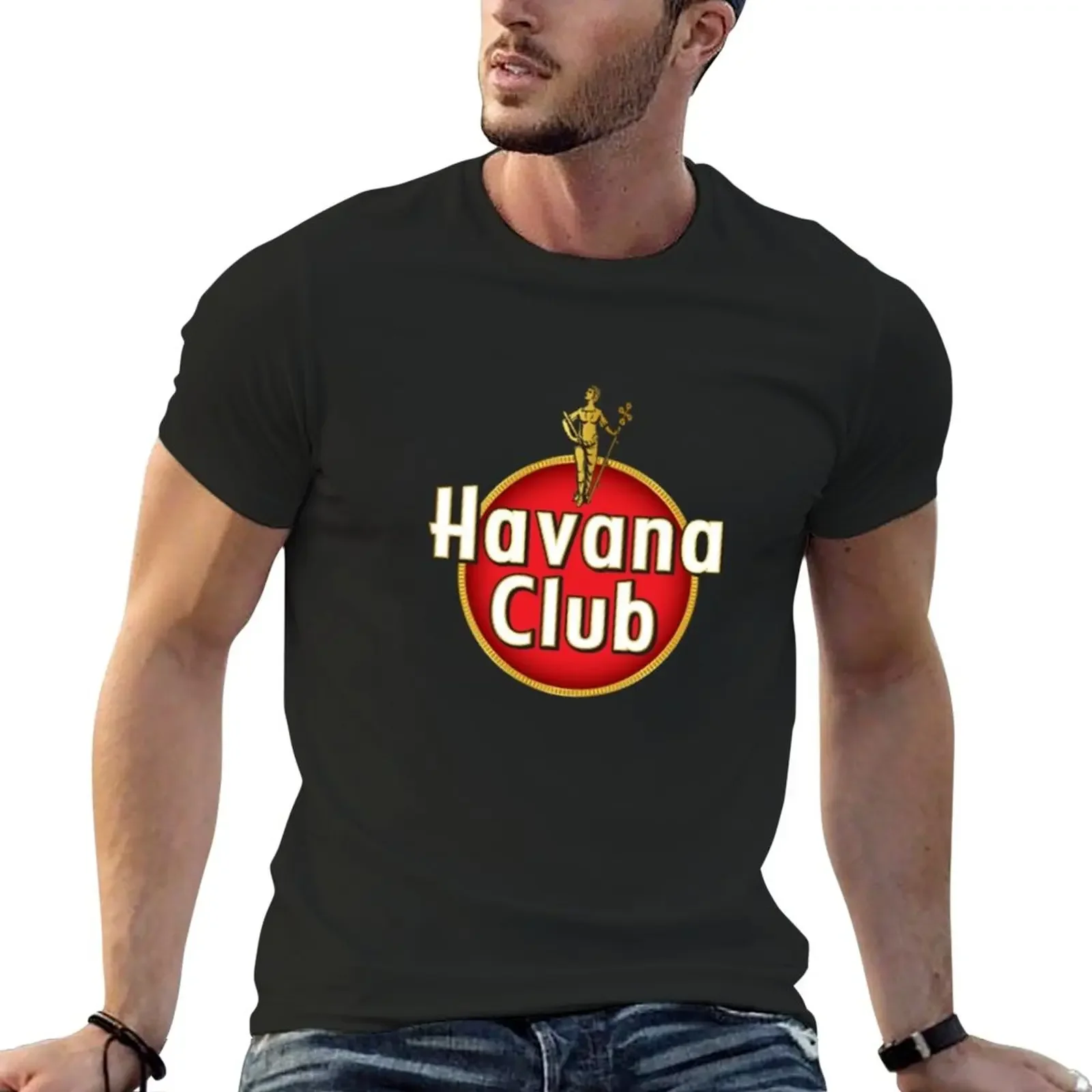 New Authentic Havana Club T-Shirt basketball graphic tees plus size clothes graphic shirts oversizeds black t shirts for men