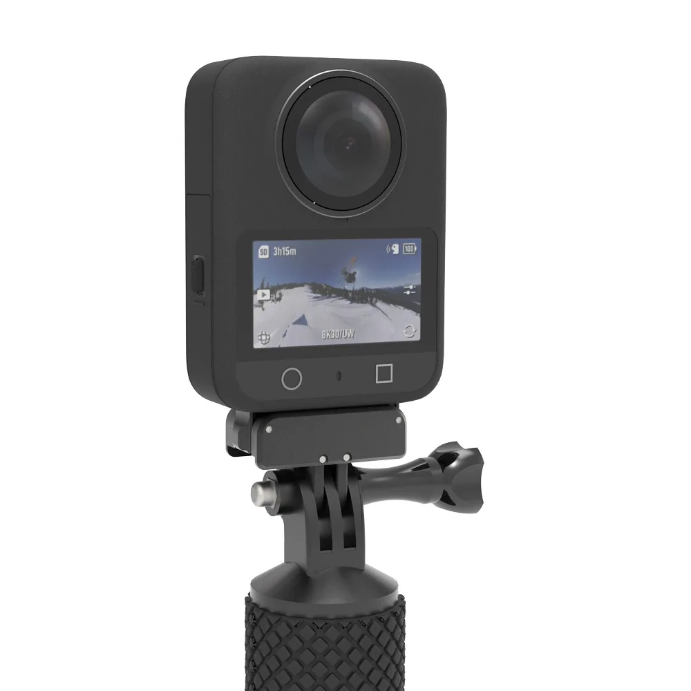 قاعدة شحن مغناطيسية قابلة للطي، قاعدة شحن سريعة الإصدار لـ DJI OSMO 360 وللكاميرا Action 5 pro/4، حامل سريع