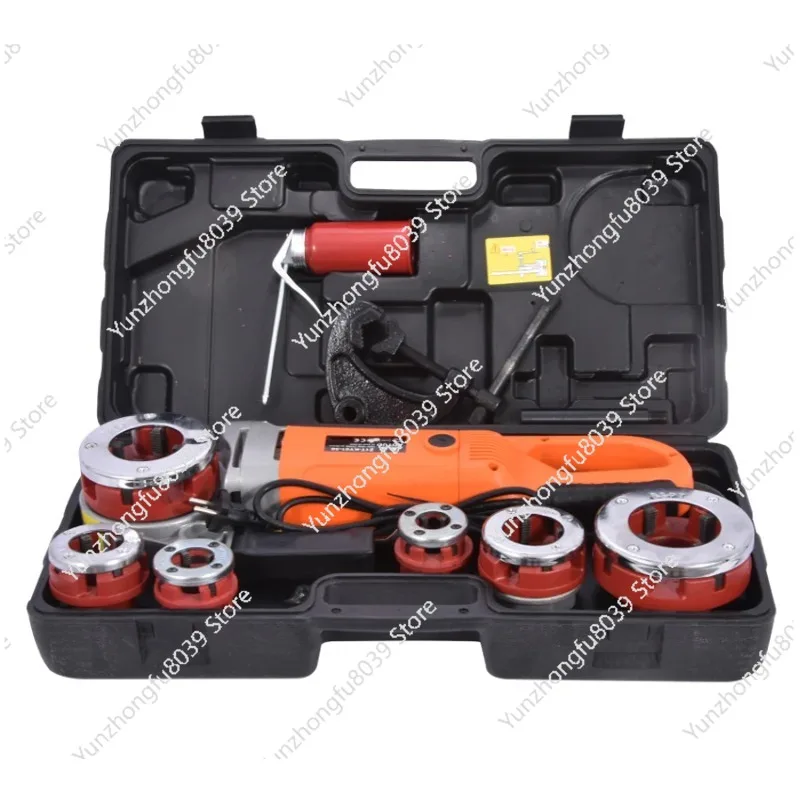 ZIT-KY01-50 Portable Handheld Electric Threading Machine Electric Pipe Threader Galvanized Pipe Threading Machine 220V/110V