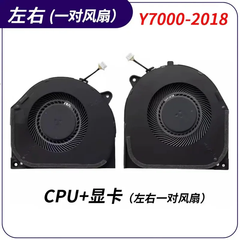 CHEN Original FOR Lenovo Y7000 fan, Rescuer Y7000P, Y530/40P, 2018/19, graphics card CPU fan
