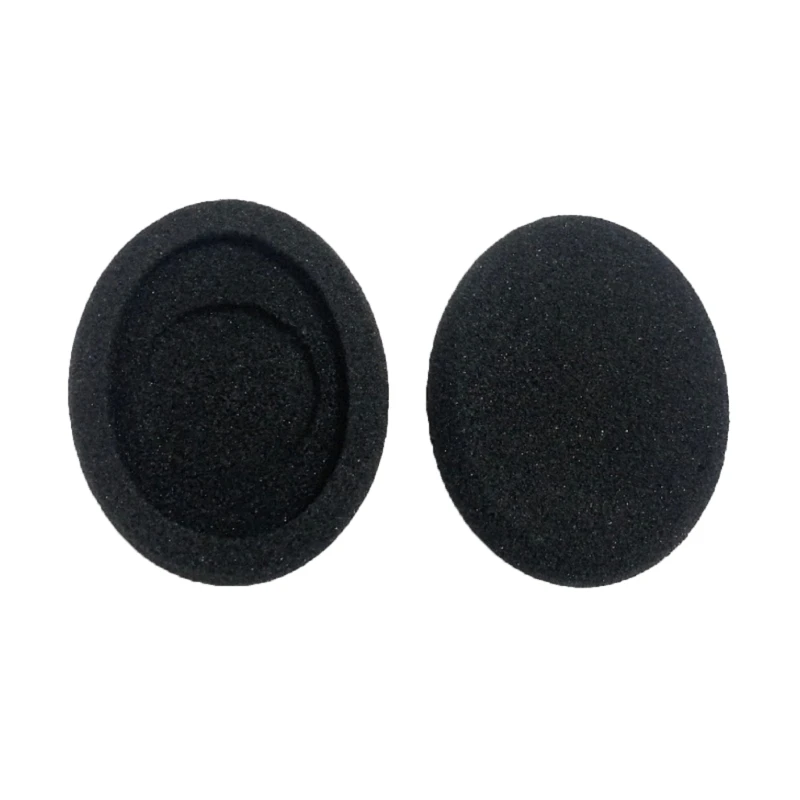 1 Pair Replacement Sponge Ear Pads Cushion Cover for Sennheiser SC 160 165 USB Headphone Earmuff Headset Sleeve