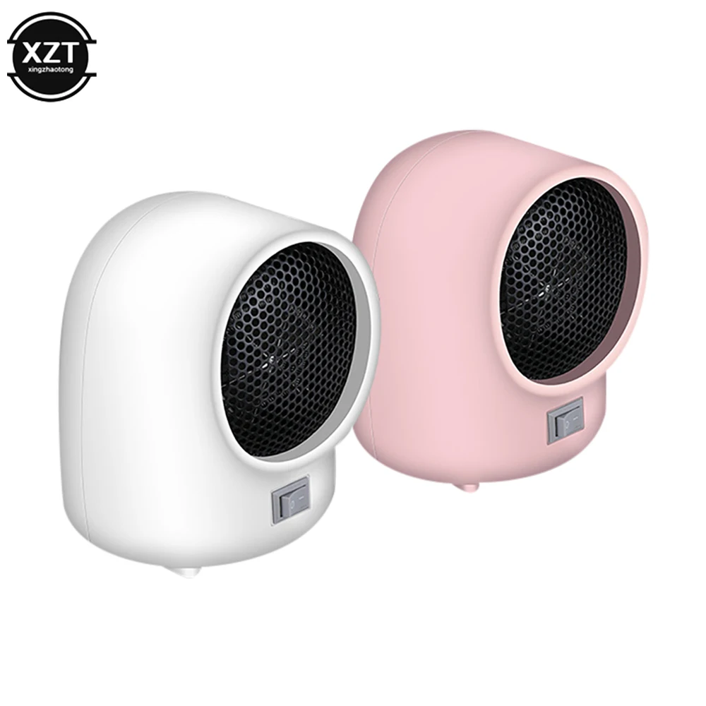 Mini Electric Heater Powerful Warm Blower Fast Heater Fan Desktop Electric Heater for Home Dormitory Office