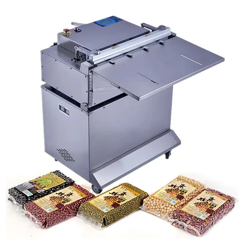 Fruit and Vegetable Vacuum Packing Machine Nitrogen Flush Packaging Machine Customized