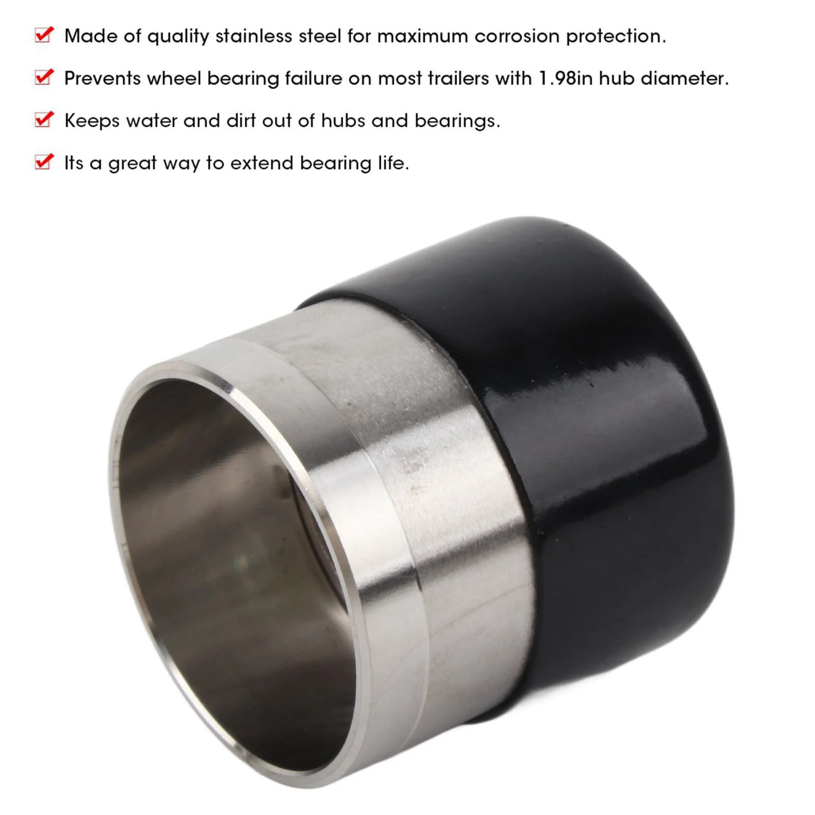 

Lubricator Tool Replacement Trailer Lubricator Tool 1.98in Trailer Stainless Steel Lubricator Tool Practical Accessory