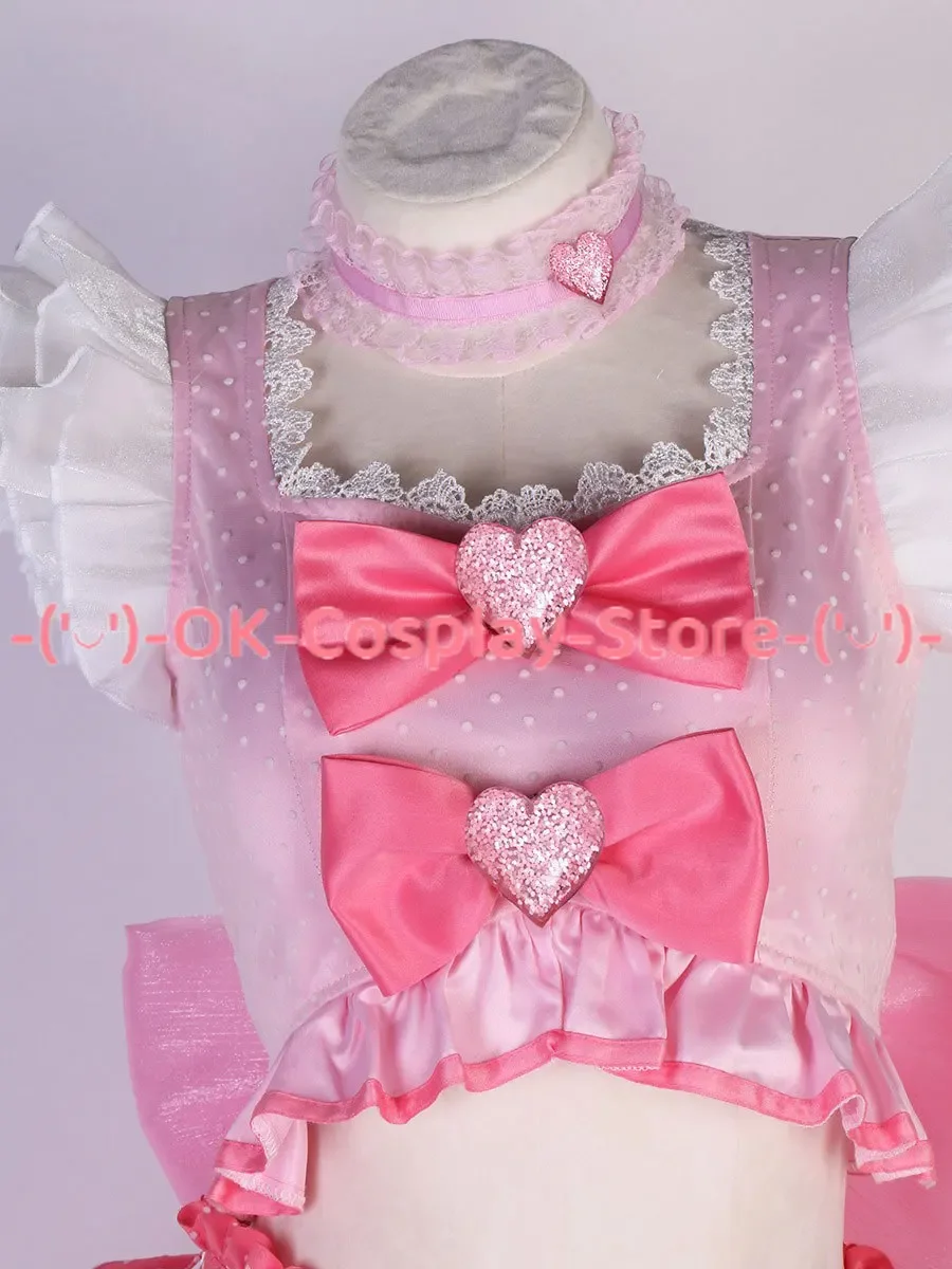 Hinamori Amu Cosplay Costume Anime Shugo Chara Cosplay Dress Party Suit Halloween Carnival Uniforms Custom Made