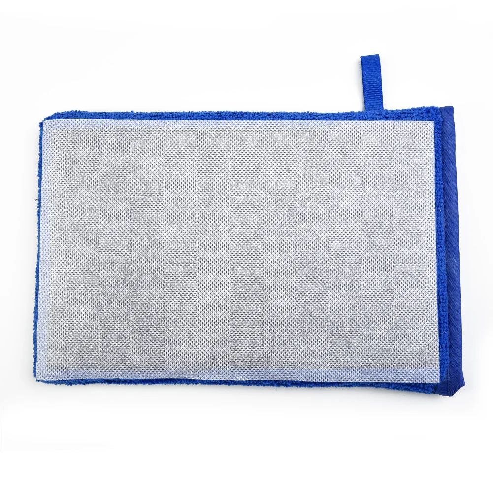High Quality Car Wash Gloves Towel Cloth 1X Practical 22.5*15.5cm Faster Approx. 22.5*15.5cm Blue Detailing Cleaning
