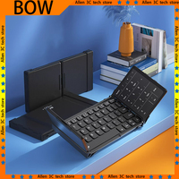 BOW Foldable Wireless Bluetooth Keyboard, Digital Touchpad, External Laptop, iPad, Tablet, Phone, Mouse Set