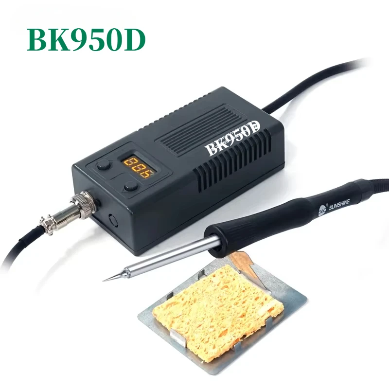 BK950D T13 Portable Intelligent Constant Temperature Soldering Station 110/220V 50W 180-450C Rapid Warming