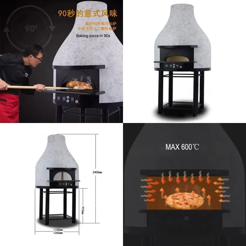 [2026] Hot SellingElectric Neapolitan Pizza Oven Restaurant Baking Napoli Pizza Oven