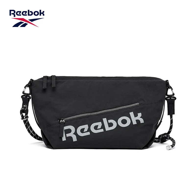REEBOK Unisex Outdoor Lightweight Crossbody Messenger Bag Men Women Designer Casual Sports Commuter Side Shoulder Bag