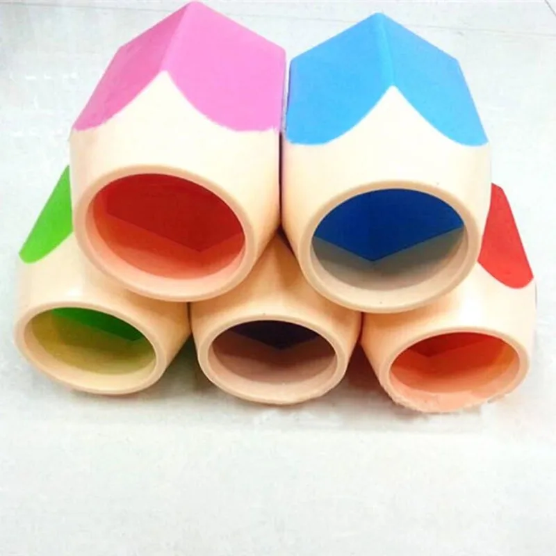 New! For School Classroom Home Office Desktop Decorative Pencil Holder 5 Pack Desk Cute Pencil Storage Box Colored Pencil Holder