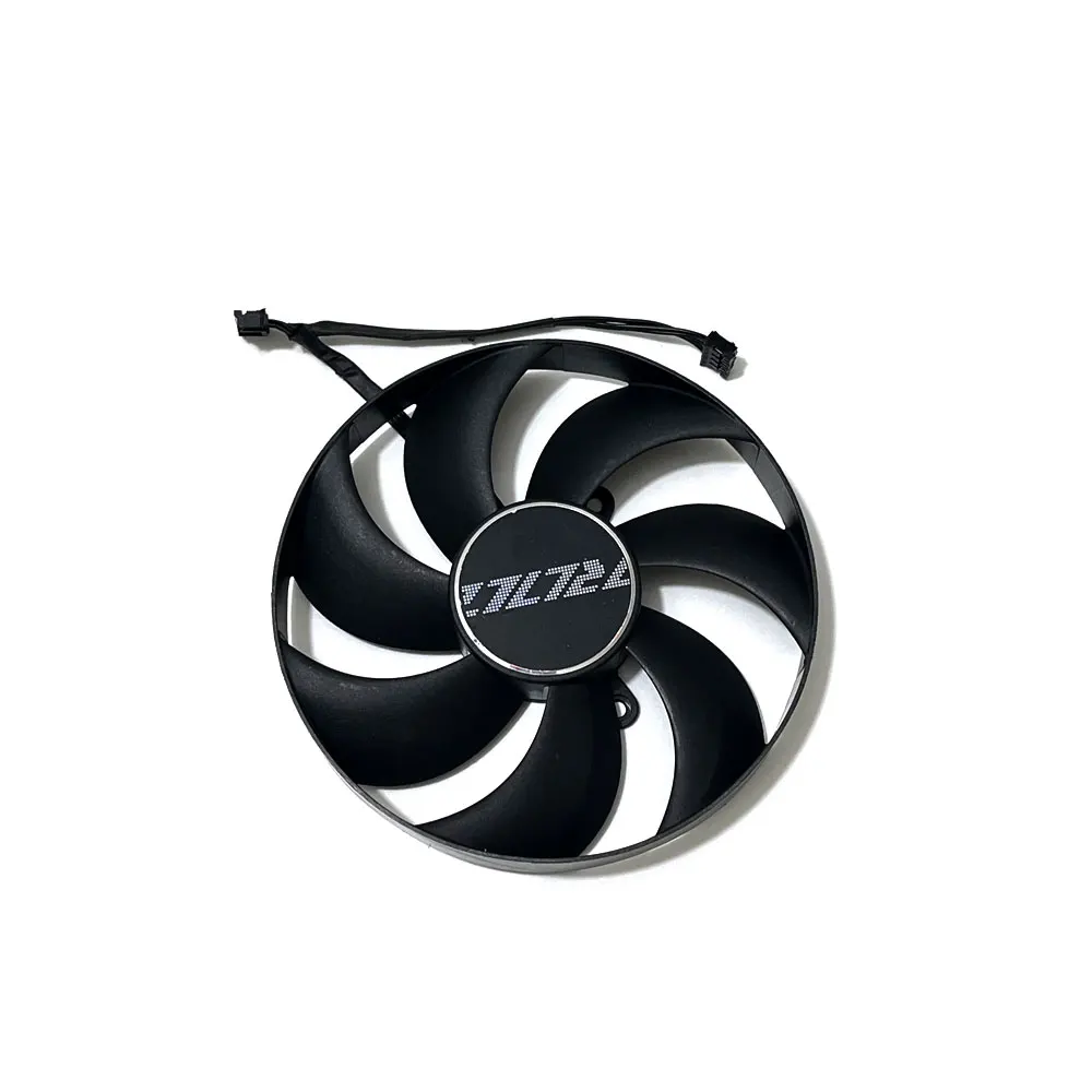 ROG RTX 4080 RTX 4090 105MM 7PIN CF1015U12D GPU Cooling Fan For ASUS GeForce RTX4080 4090 ROG STRIX OC Graphics Card Cooler Fan