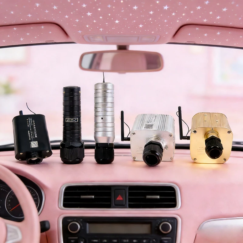 

factory Star room ceiling kit Bluetooth APP Smart Control Starry Car LED Light Optical fiber lamp Twinkle Kid Room Ceiling new