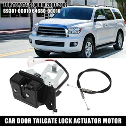 X Autohaux Door Tailgate Lock Actuator Motor for Toyota Sequoia 2001 2002 2003 2004 2005