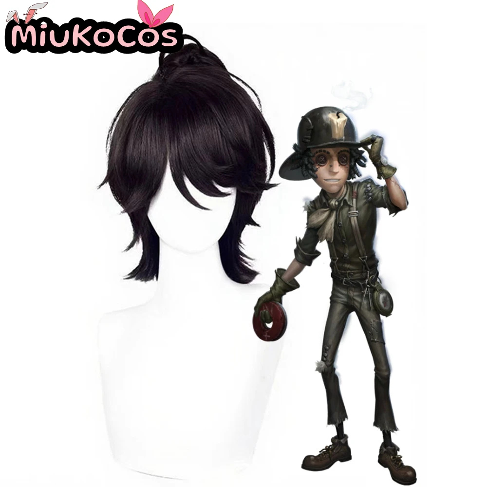 

IN STOCK OPH Prisoner Luca Balsa Cosplay Wig MiukoCosplay Game Identity Ⅴ Cosplay