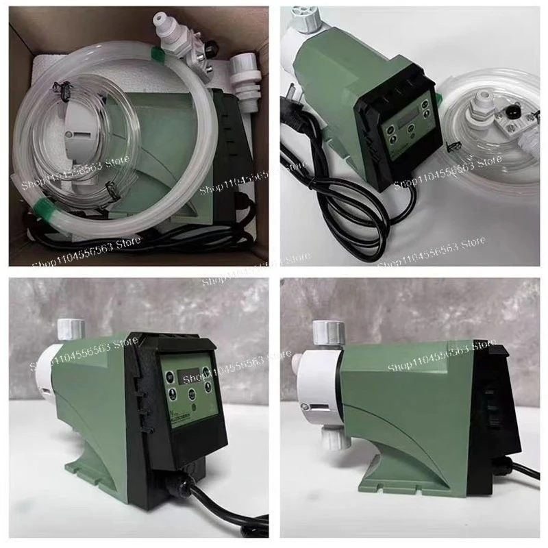 Solenoid Diaphragm Pump for Car Wash System - High Precision & Flow Rate with Dosing & Metering Functions