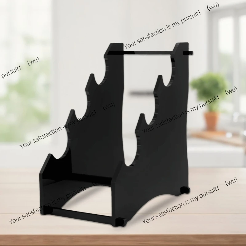 ZOCI-Acrylic Lightsabers Stand Telescopic Display Rack for Sci Fi Collectibles and Cosplay Props Lasers Swords Holder