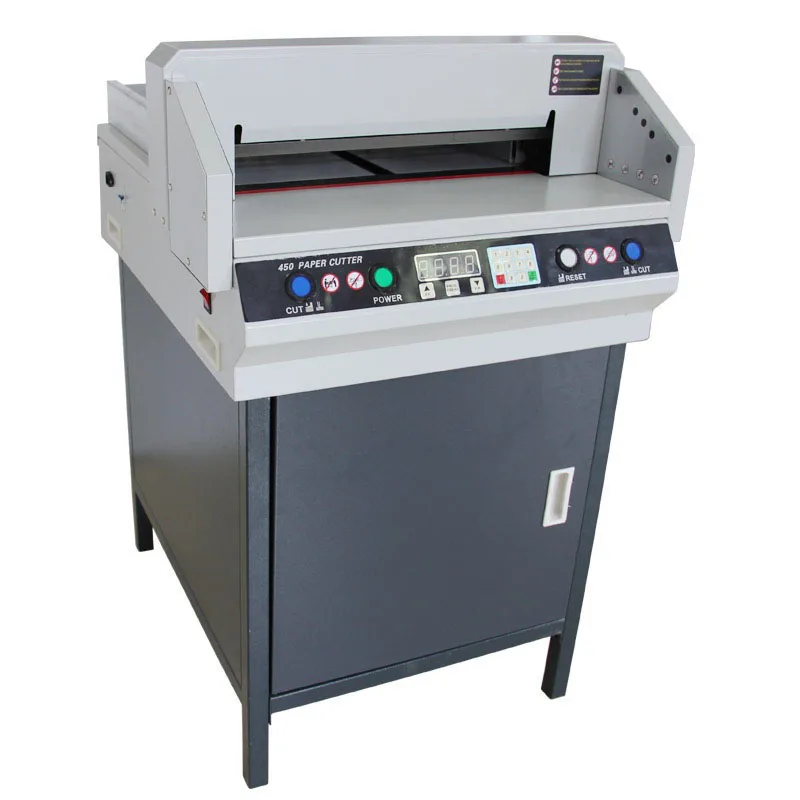 

Automatic Hydraulic Paper Trimmer Machine Foil Stamping and Die Electric Cutting for School and Office Use