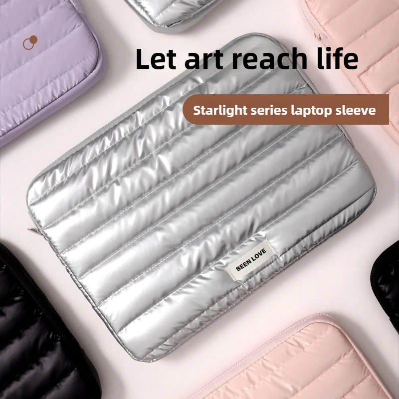 حقيبة كمبيوتر محمول لماك بوك اير برو 13 14 شاومي لينوفو اسوس ديل HP حافظة كمبيوتر محمول 13 14 بوصة حافظة حماية ماك بوك اير 13